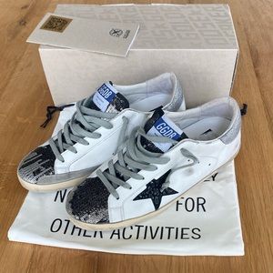 Golden Goose Superstar Sequin Low Top